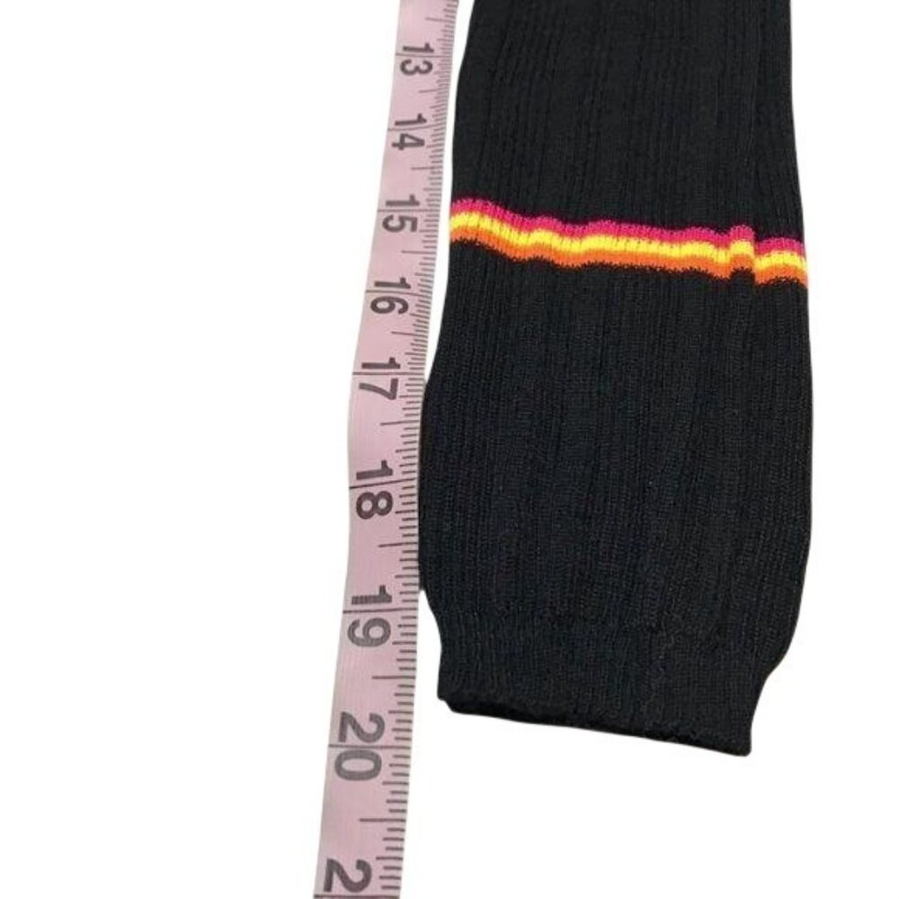Primark Knit Sweater Black Striped Juniors Teen  Size 2 XS New - Picture 13 of 13